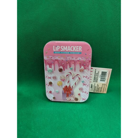 New Holiday candy lip smacker 3 with tin - Picture 2 of 3